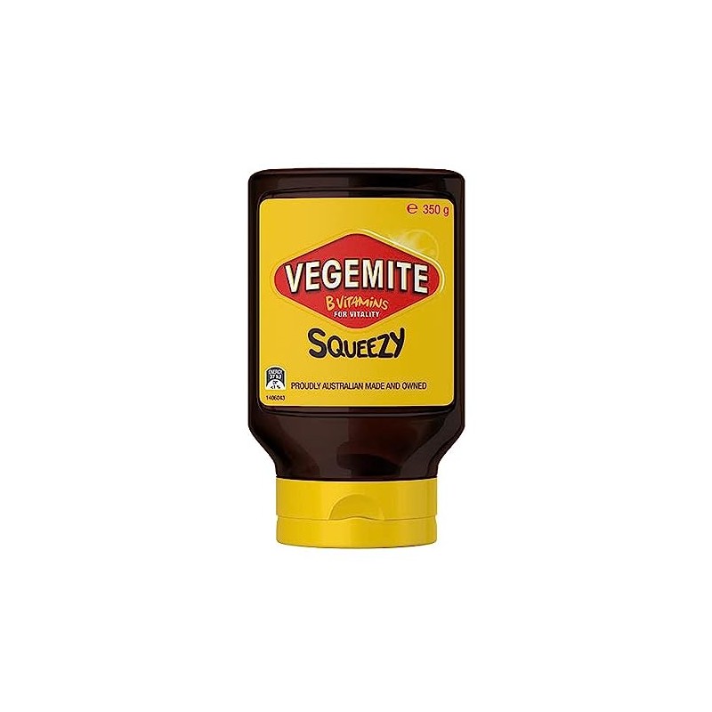 Vegemite Spread Squeezy 350gm | Made in Australia