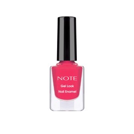 Note Italy Gel Look Nail Enamel 12, Pink, 9ml