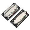 2Pcs Pickup Set Alnico 5 for Guitar Bridge Durable Musical