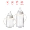 4 Pack Baby Bottle Handles for Evenflo Wide Neck 5oz