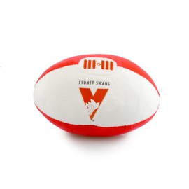AFL Sydney Swans Plush Footy Ball