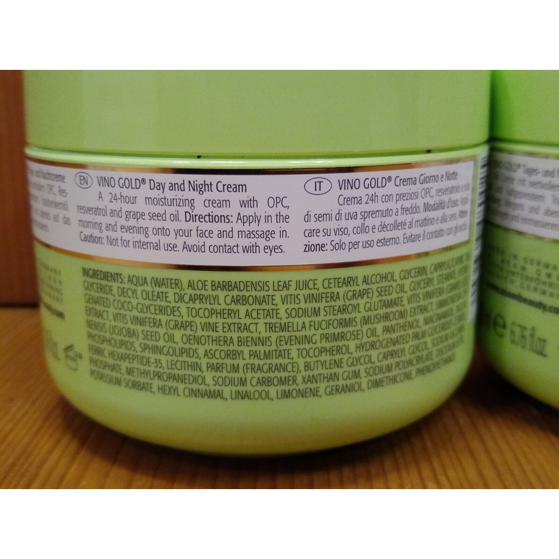 M. Asam (2) 6.76 fl oz M. Asam VINO GOLD