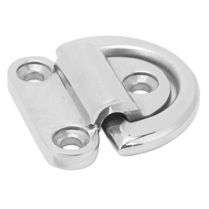 Marine Folding Pad Eye 316 Stainless Steel Marine Grade Accessory