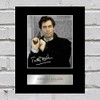 Timothy Dalton Signed Mounted Photo Display James Bond 007