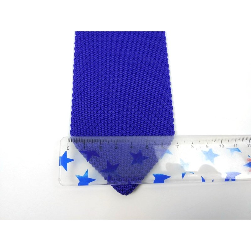 F NODE Knit Tie, Narrow Tie, Simple, Plain, Sword Point,