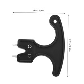 SUPVOX 4pcs Golf Spike Wrench Cleat Adjustment Tool with Ergonomic Replacement for Enhanced Precision Control for Training and Competition