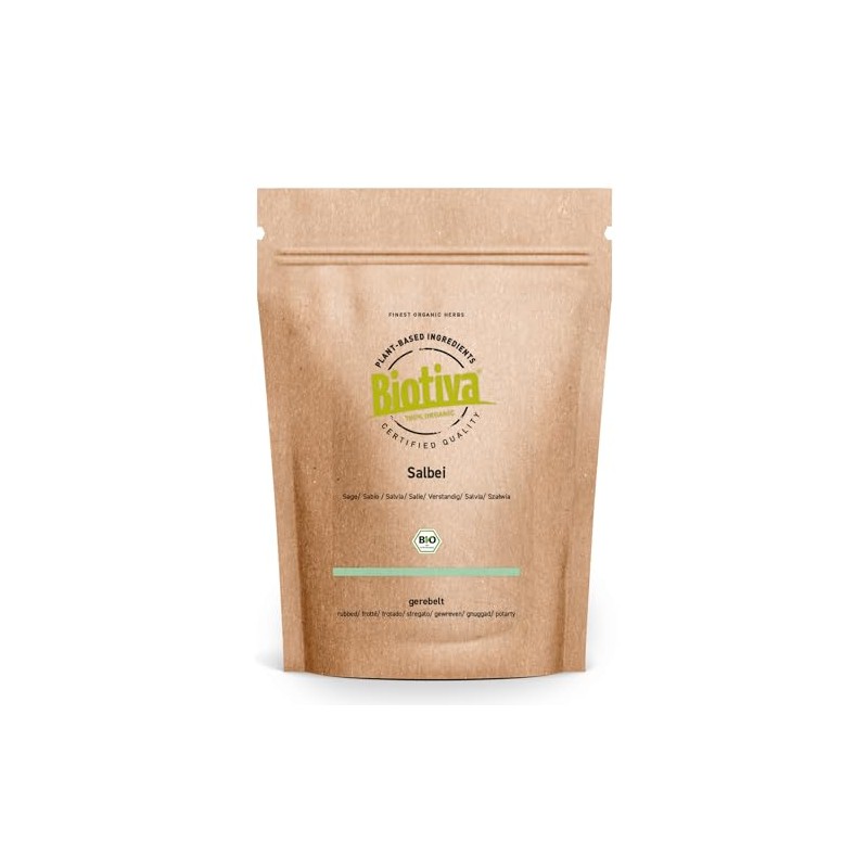 Organic Sage Tea 100 g - Real Sage - Medicinal