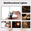 Butane Torch Lighter - Ballpoint Pen Lighter, Windproof Solar Beam