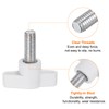 QUARKZMAN Pack of 20 Thumb Screws with T Wing Knobs,