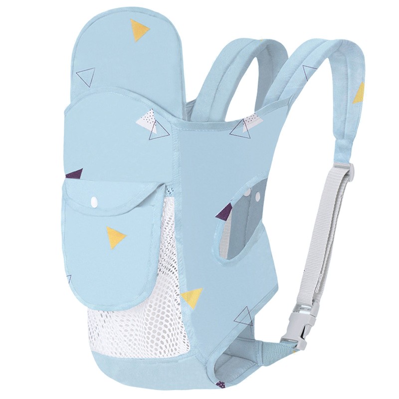 Baby Carrier Thickened Straps Front Back Carrying Balanced Force Avoid