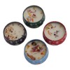 4Pcs Christmas Scented Candles Gifts Set Soy Wax Plant Oil