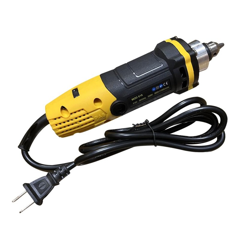 VOTOER 500W Electric Mini Die Drill Grinder Carver Set Power