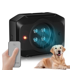 Anti Bark Device for Dogs, 16M Dog Bark Deterrent Device with Remote Control, 3 Modes Ultrasonic Bark Stopper for Dogs, Indoor and Outdoor, Stops Barking Small, Large, Medium