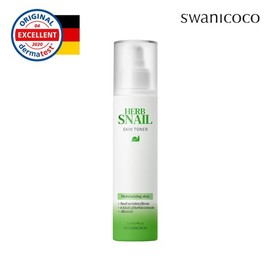 Swanicoco Herb Snail Skin 120ml / 허브 달팽이 스킨 120ml