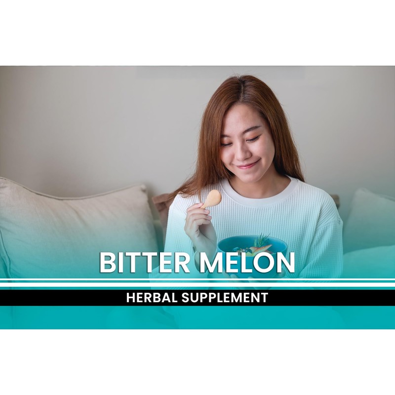 PURE ORIGINAL INGREDIENTS Bitter Melon Extract (730 Capsules) No Magnesium