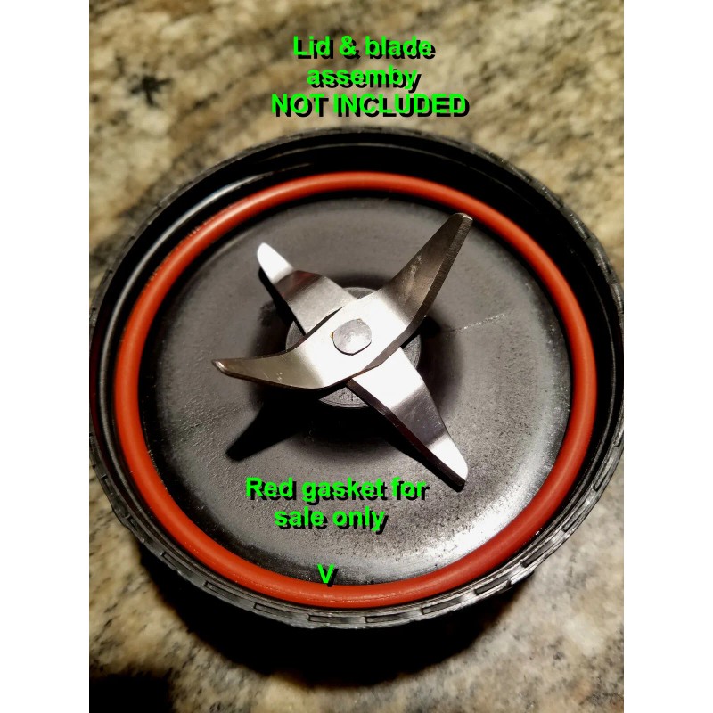 Magic 3 Magic Bullet Gaskets MB1001 Replacement LIFETIME GUARANTEE!