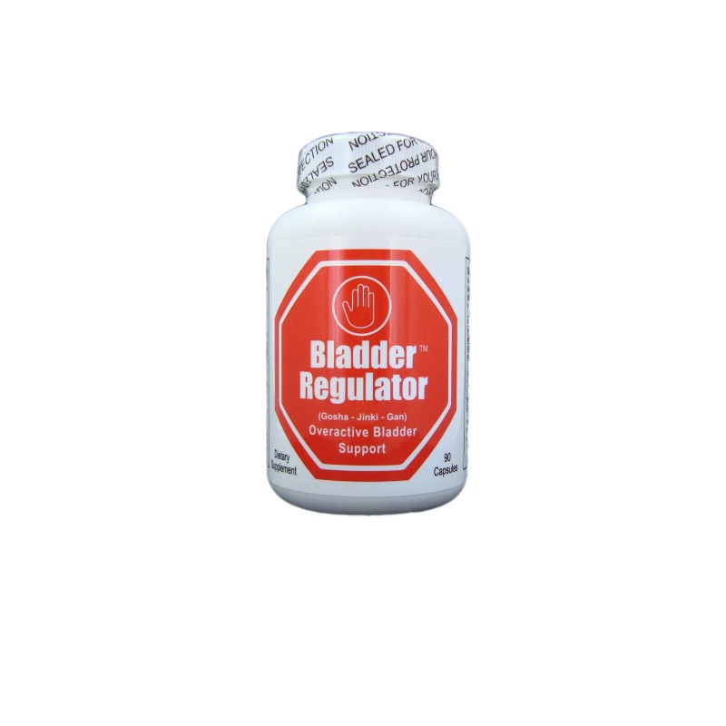 Bladder Regulator, Gosha Jinki Gan an Effective Herbal Bladder Control