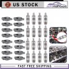 VEHITO 16x Lifters 16x Rocker Arms Fit 2002-2012 Dodge Ram