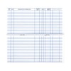 Checkbook Registers, 23-24-25 Calendars, for Personal Checkbook, Transactions Ledgers, Pack