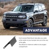 Capable Bumper Slanted Front License Plate Mount Compatible with 2021