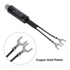 12Pcs 75 Ohm to 300 Ohm Adapter UHF/VHF/FM Balun Transformer