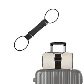 BaraRose Suitcase Fixing Belt, Luggage (1 Piece), Fixed Belt, Convenient Travel Goods, Bag Attachment, Adjustable, Lightweight, Elastic Fastening Belt for Luggage, Anti-Slip Lightweight, Adjustable