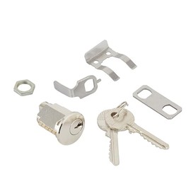 BURG-WÄCHTER , PTT Barrel with Fork Fixing, Complies with La Poste Standard NF D 27-404/405, 2 Keys Included