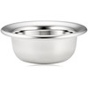 MYHRE Shaving Bowl Stainless Steel Chrome Plated rn6chrom