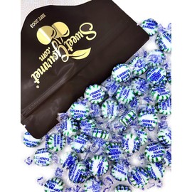 SweetGourmet Sugar-Free Spearmint Starlight Bulk Arcor Hard Candy | 2 Pounds