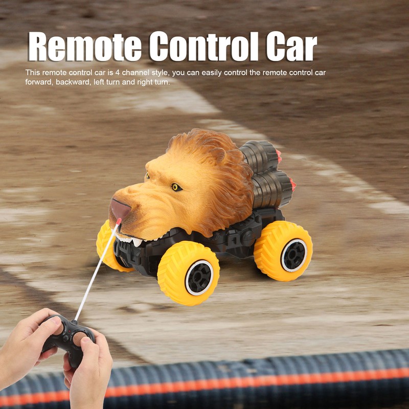 Children's Remote Control Car 1:43 Quick Response 4 Channel Animal
