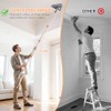 76 Inch Wall Cleaner Mop with Long Handle and 360