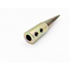 Tapered Spindle 3/8" Arbor Hole Left Side Grinder or Motor