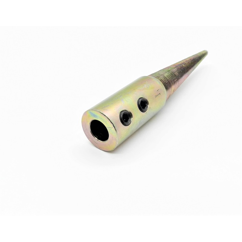 Tapered Spindle 3/8" Arbor Hole Left Side Grinder or Motor