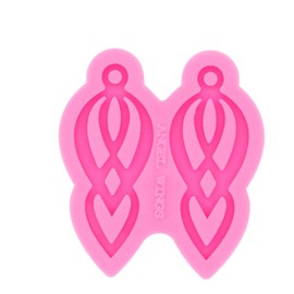 Large Earring Silicone Molds for DIY Earrings Resin Jewelry Making Epoxy Resin Molds Earring Jewelry Resin Silicone Casting Molds DIY Women Earrings, Resin Jewelry, Pendant Craft 2.75x1.53 inch