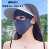 [Frenflu] フェイスカバー 2個 フルフェイス 日焼け止め マスク レディース UVカット冷感マスク 夏用 ドライブ