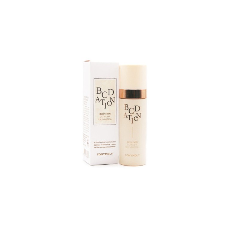 Tony Moly BCdation Ultra Fix 21 Skin Beige / 토니모리