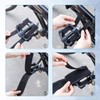 YaoooosF Bicycle Pedal Strap Pedal Cover Strap Belt Cycling Pedal