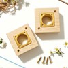 ZJ1WYZQQ Bluebird House Predator Guard， with Copper Gate Predator Protection