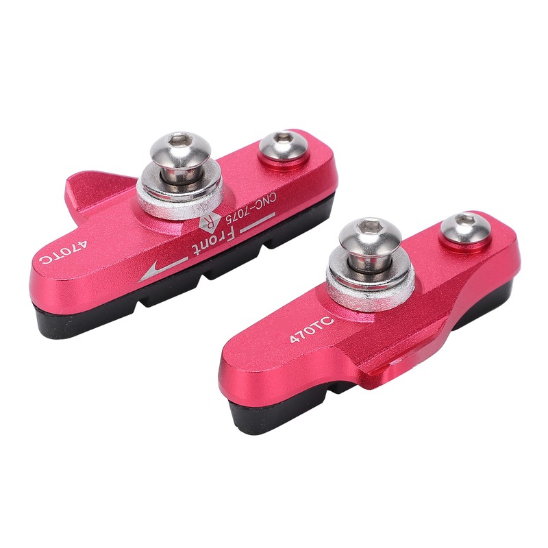 1 Pair Road Bike Brake Pads Folding Bicycle Brake Blocks