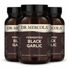 Dr. Mercola Fermented Black Garlic, 90 Servings (180 Capsules), Dietary