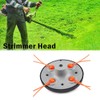 Strimmer Head, Universal Grass Brush Cutter String Trimmer Head Replacement
