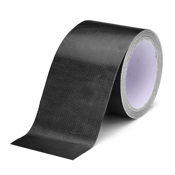 Huakaile Black Tent Repair Tape, 25 Ft x 3" Waterproof