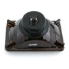 Octane Lighting 4X6 Diamond Crystal Clear Glass Lens Metal Headlight