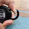 Heavy Duty Retractable Ratchit Keychain Tether Reel for Multiple Keys