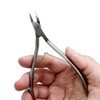 IVON Salon-Quality Cuticle Trimmer, Premium Stainless Steel Cuticle Cutter for