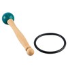 Singing Bowl Mallet Wood Handle Rubber Head Clear Beautiful Sound