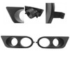 Pair of Front Bumper Fog Light Covers Trim 51112695256 Fit