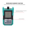Optical Power Meter Mini Fiber Optic Cable Decay Tester FC