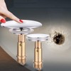 Bathroom Pop up Drain Brass Bathtub Plug Replacement Bath Pop