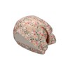 Sterntaler Baby Girls' Beanie Baby Slouch Beanie Flowers Hat -